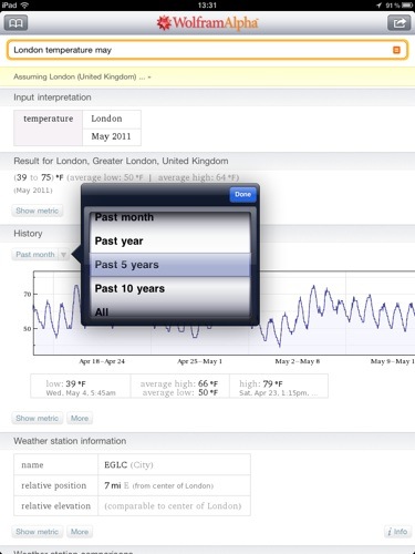 Wolfram Alpha