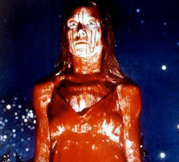 Sissy Spacek in Carrie