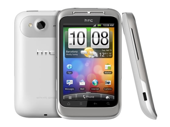 HTC Wildfire S 