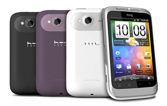 HTC Wildfire S 