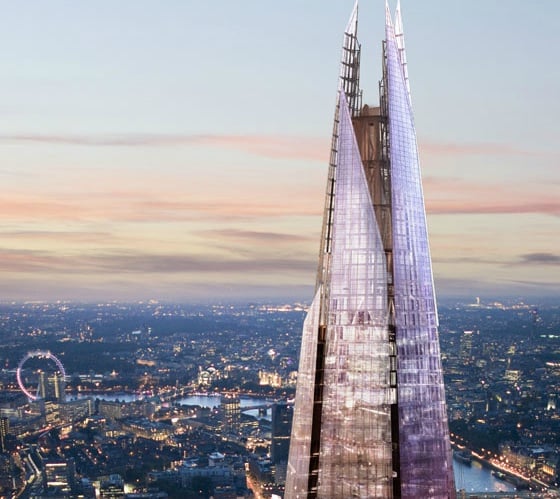 UK's tallest buildings