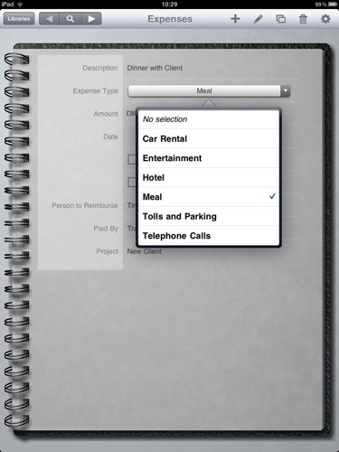 FileMaker Bento