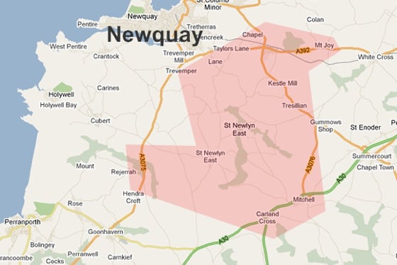 Newquay 4G trial