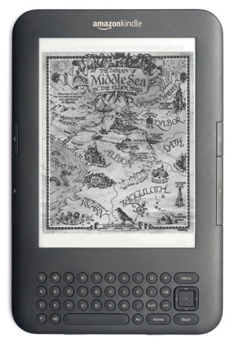 Kindle with my images