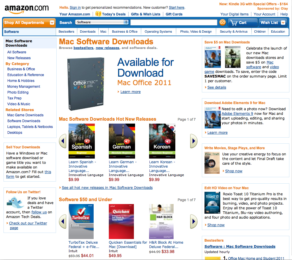 amazon for mac download