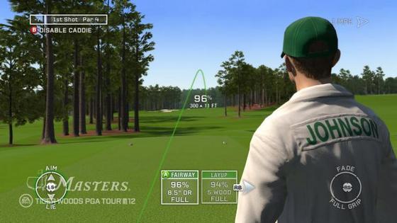 Tiger Woods PGA Tour 2012 Masters