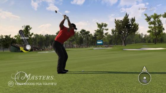 Tiger Woods PGA Tour 2012 Masters