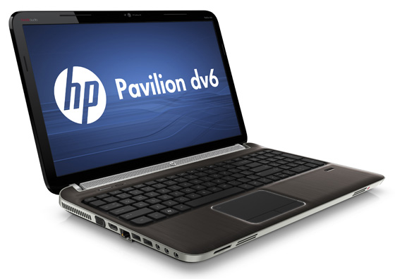 Hewlett-Packard Pavilion Dv6