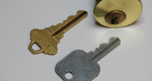 Printed key