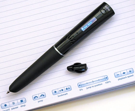 live scribe echo smart pen