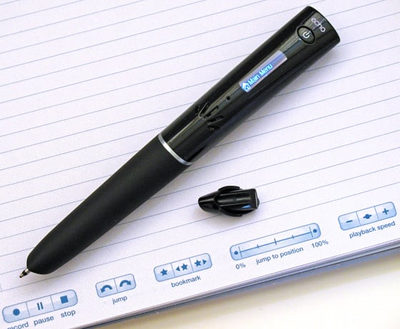 Registra e collega l'audio di ciò che scrivi con LIVESCRIBE SMART PEN 3 -  IoT Worlds