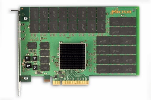 Micron P320h PCIe flash card