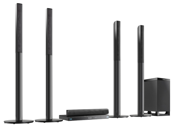 panasonic blu ray 5.1 home theater