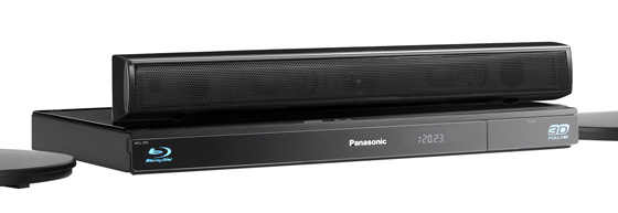 Lecteur BLU RAY 2.1 PANASONIC BTT105