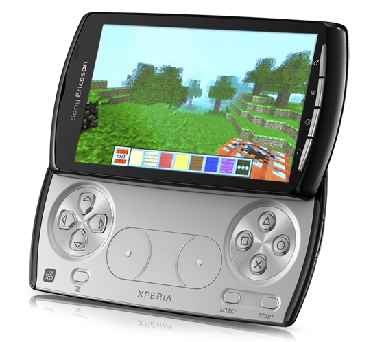 Xperia Play with Minecraft