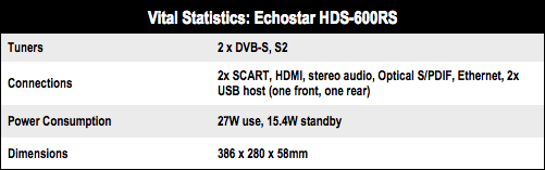 Echostar HDS-600RS