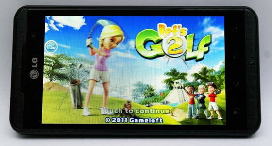 LG Optimus 3D