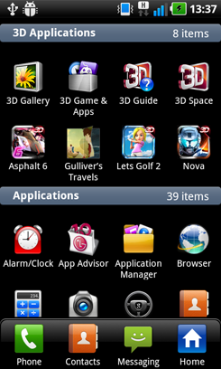 LG Optimus 3D