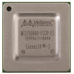 Mellanox ConnectX-3 chip