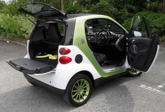 Smart Fortwo iPhone app