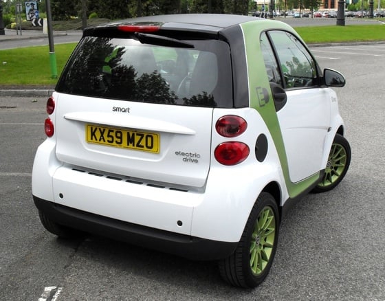 Smart Fortwo iPhone app