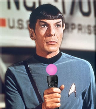 Spock with Move controller