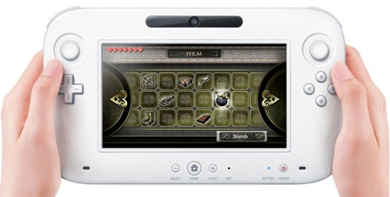 Japanese Nintendo Wii U Gamepad