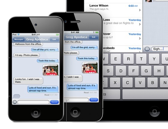 iMessage