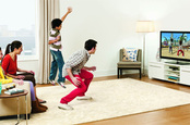Kinect family gaming