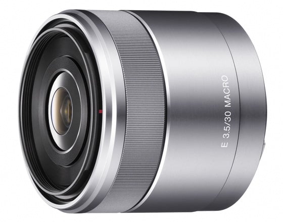 Sony NEX Alpha e-mount SEL30M35 macro lens