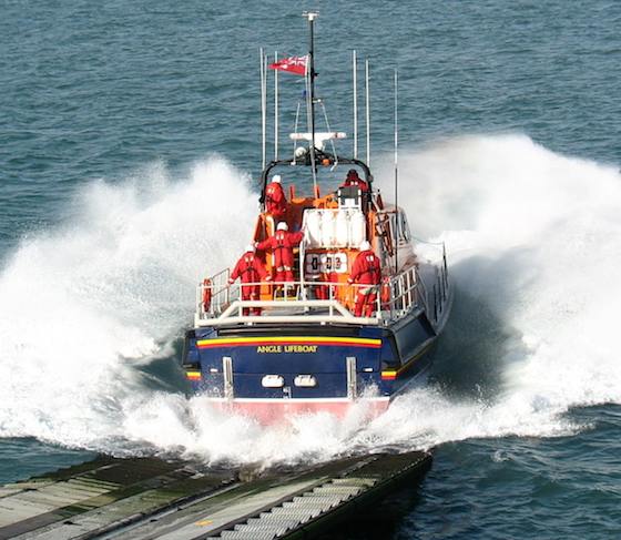 RNLI boat