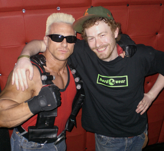 Duke Nukem and Caleb