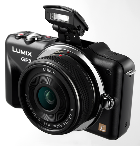 Pansonic Lumix DMC-GF3