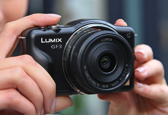 Panasonic Lumix DMC-GF3