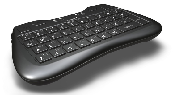 iTablet Bluetooth Thumb-Keyboard