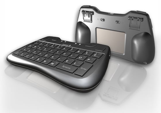 iTablet Bluetooth Thumb-Keyboard