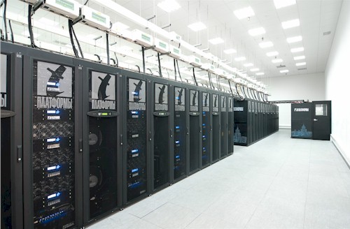 T-Platforms MSU data center