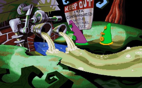 Day of the Tentacle