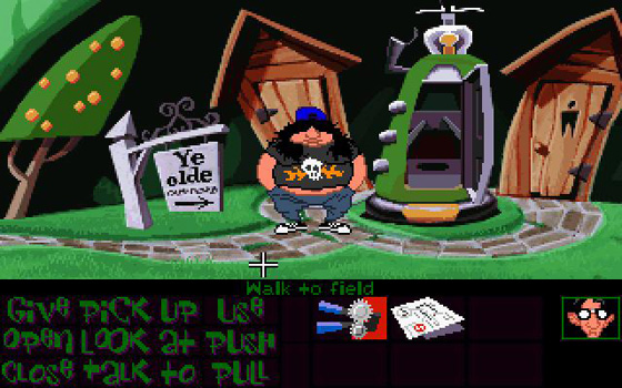 Day of the Tentacle