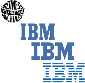 IBM logos