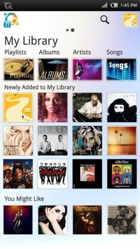 Sony Qriocity for Android