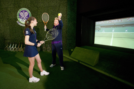 Ralph Lauren Wimbledon Serving Challenge