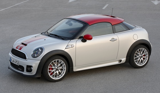 BMW Mini Cooper Coupe