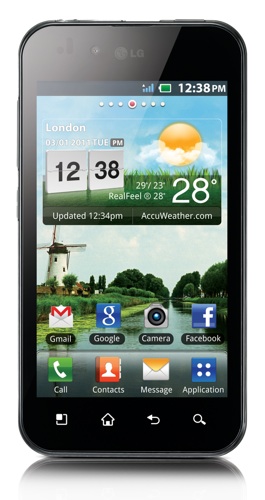 LG Optimus Black