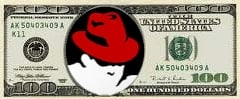 Red Hat 100 Dollar