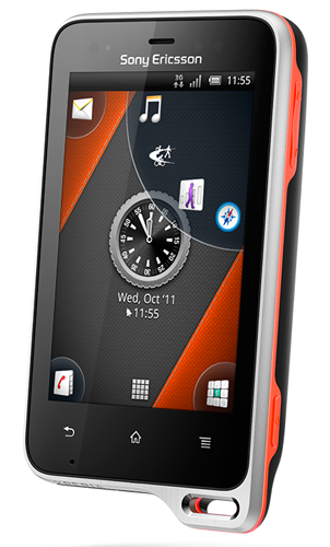 Sony Ericsson Xperia Active