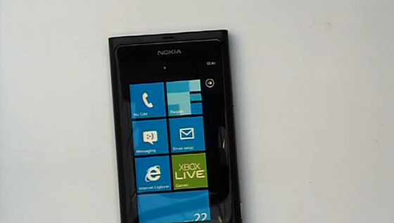 Nokia Windows Phone Mango