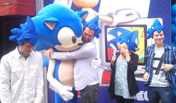 Sonic the Hedgehog 20th Birthday