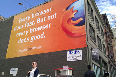 Firefox ad 2nd St SF 2011