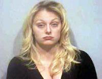 Police mugshot of Stephanie Robinette